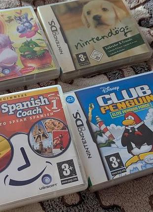Nintendo ds 4 игры вместе