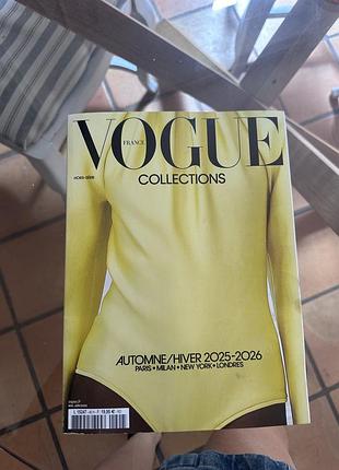 Французское лимитированное издание vogue collections 2025-2026