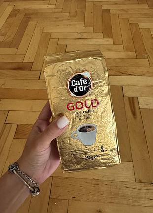 Мелена кава cafe d'or gold 250г