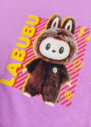 Термоналипка для одягу labubu