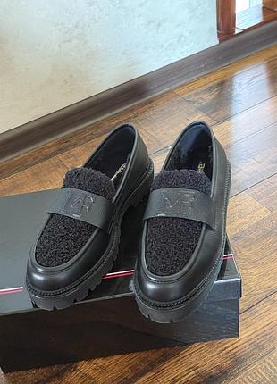 Лофери marino fabiani 40р чорні