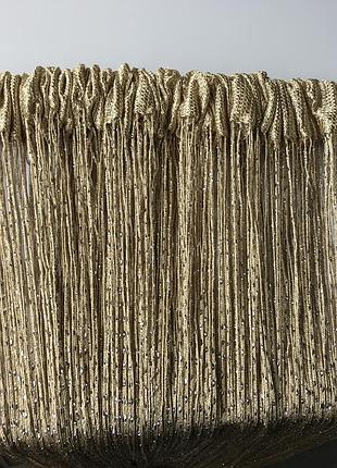 Шторы-нити с люрексом