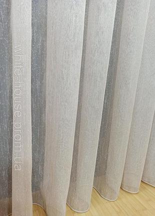 Микросетка лен розовый