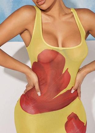 Прозора сукня