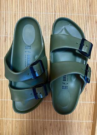 Birkenstock. шльопанці жіночі/дитячі.6 фото