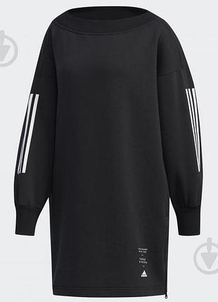Оригінальна туніка сукня оверсайз adidas