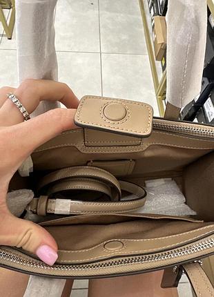 Сумка coach nina ,оригінал 4