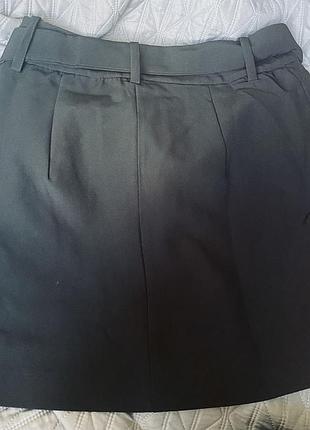 Юбка чорна