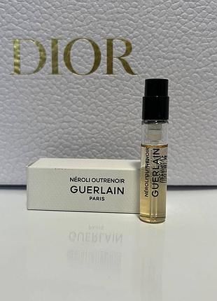 Оригінал пробник парфум парфумована вода guerlain l`art & la matiere neroli outrenoir
