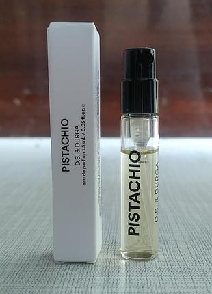 Pistachio, d.s.&amp;durga пробник
