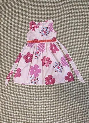 Плаття літнє для дівчинки 8-9 років (134 см)