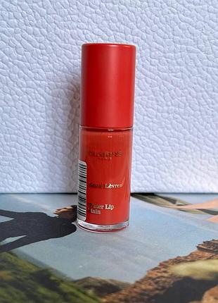 Оригінал clarins water lip stain пігмент для губ