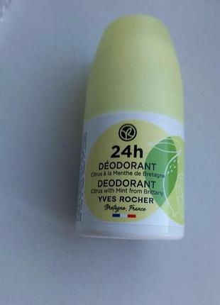Антиперспірант бренду yves rocher