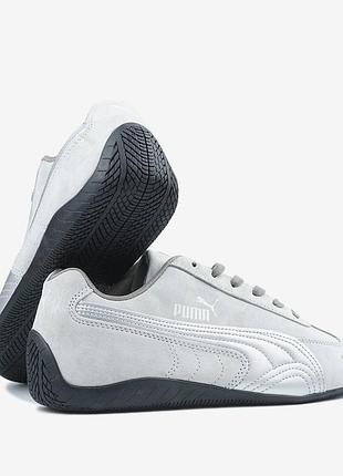 Кросівки puma speedcat og grey silver 4