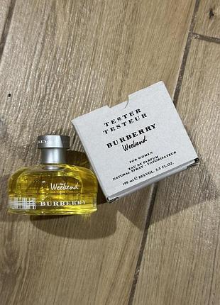 Burberry weekend for woman парфумована вода