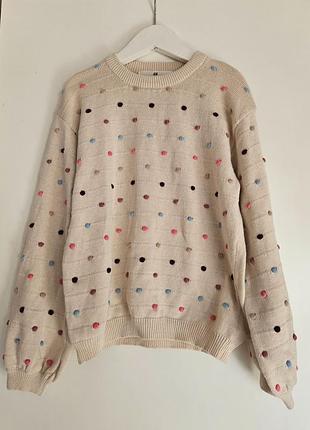 Светр для дівчинки h&m
