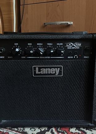 Комбоусилитель laney lx15b для бас гітари