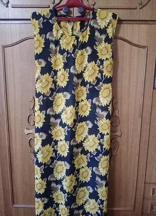 🌻🌻🌻сукня в соняхи🌻🌻🌻