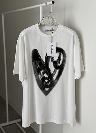 Футболка преміум acne studios ss 25