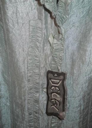 Блузка - пиджак 48 размера3 фото
