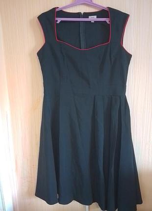 Сукня батал