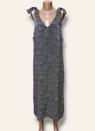 Платье сарафан h&m платье цветочный принт
