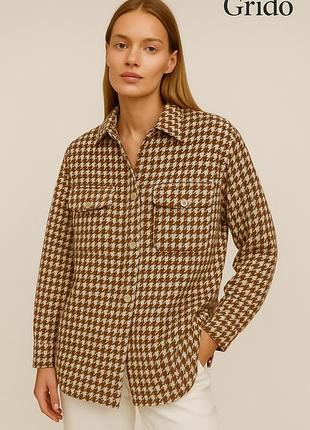 Новая рубашка -жакет с and a