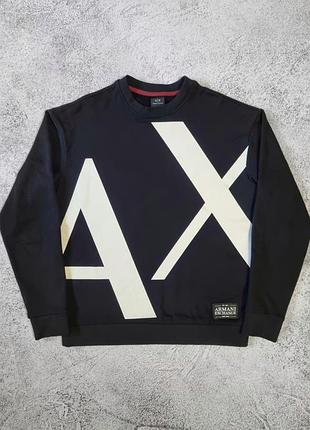 Світшот кофта armani exchange hugo boss diesel (s/m)
