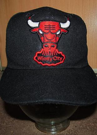 Кепка chicago bulls, единый размер