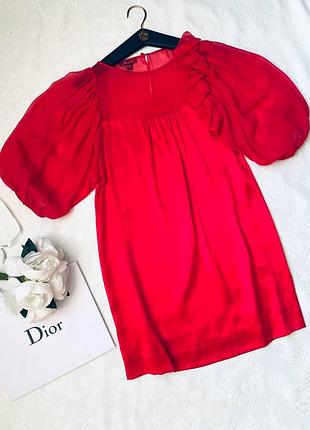 Monsoon шелковое невесомое платье туника