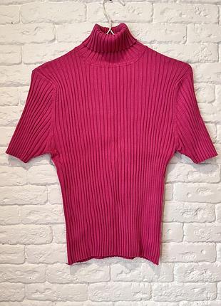 Жіночий гольф з коротким рукавом