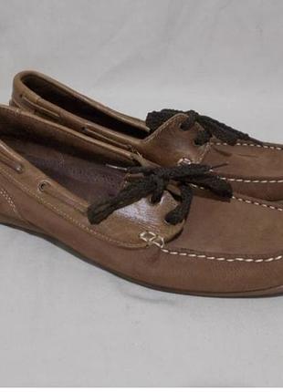 Мокасини з натуральної шкіри