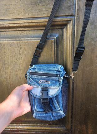 Джинсова сумка g star raw оригінал