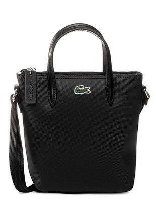 Нова чорна сумка крос боді lacoste.