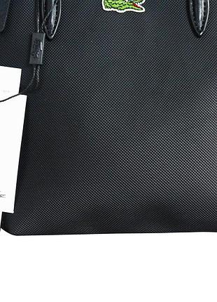 Нова чорна сумка крос боді Sacs lacoste.7 фото