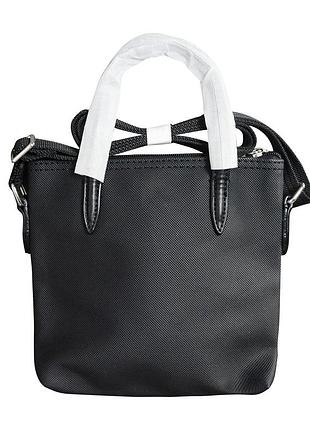 Нова чорна сумка крос боді Sacs lacoste.8 фото