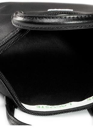 Нова чорна сумка крос боді Sacs lacoste.10 фото
