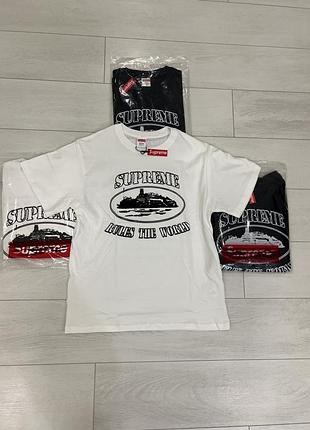 Футболка supreme corteiz