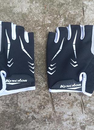 Перчатки спортивні без пальців kyncilor l