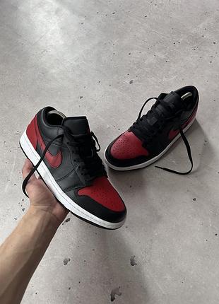 Nike air jordan 1 low original чоловічі кеди кросівки оригінал