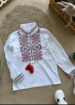 Вышиванка мальчик