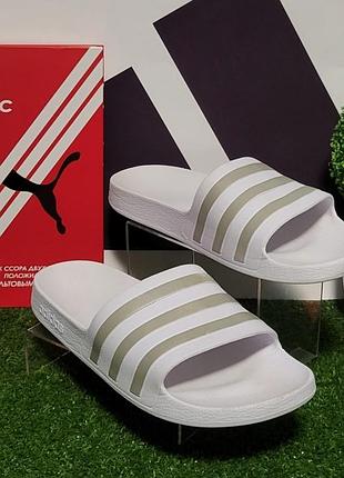 Женские спортивные шлепанцы adidas, 40,5/25,5 см