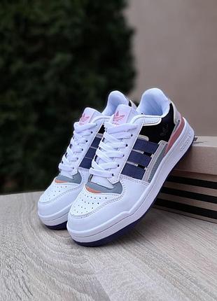 Adidas forum exhibit low кольорові