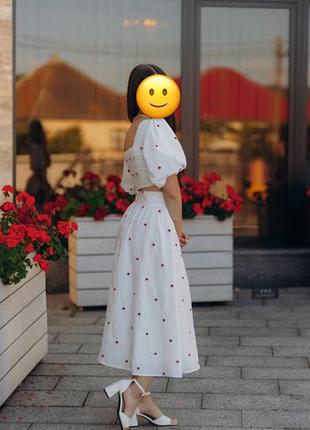 Костюм з спідницею2 фото