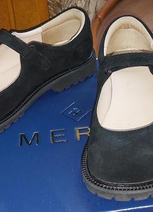 Анатомічні туфлі merle, 37,5 розміру, мері джейн