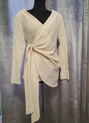 Блузка-туника дизайнерская dana sidi размер s