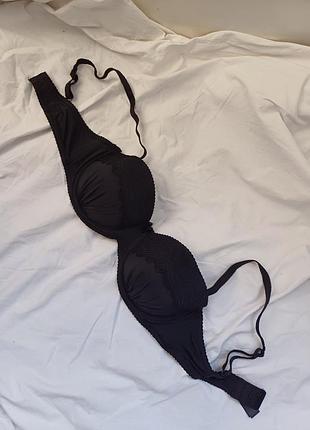 Черный классический бюстгальтер анжелика рощмир 80в 75с 80b 75c