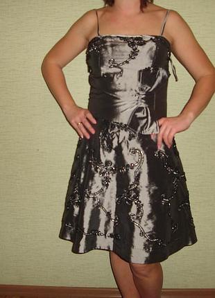 Ошатне коктейльне плаття quiz , розмір 10