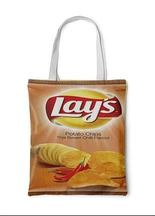 Прикольна жіноча сумка lays