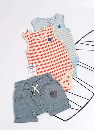 Комплект бодики и шорты от next